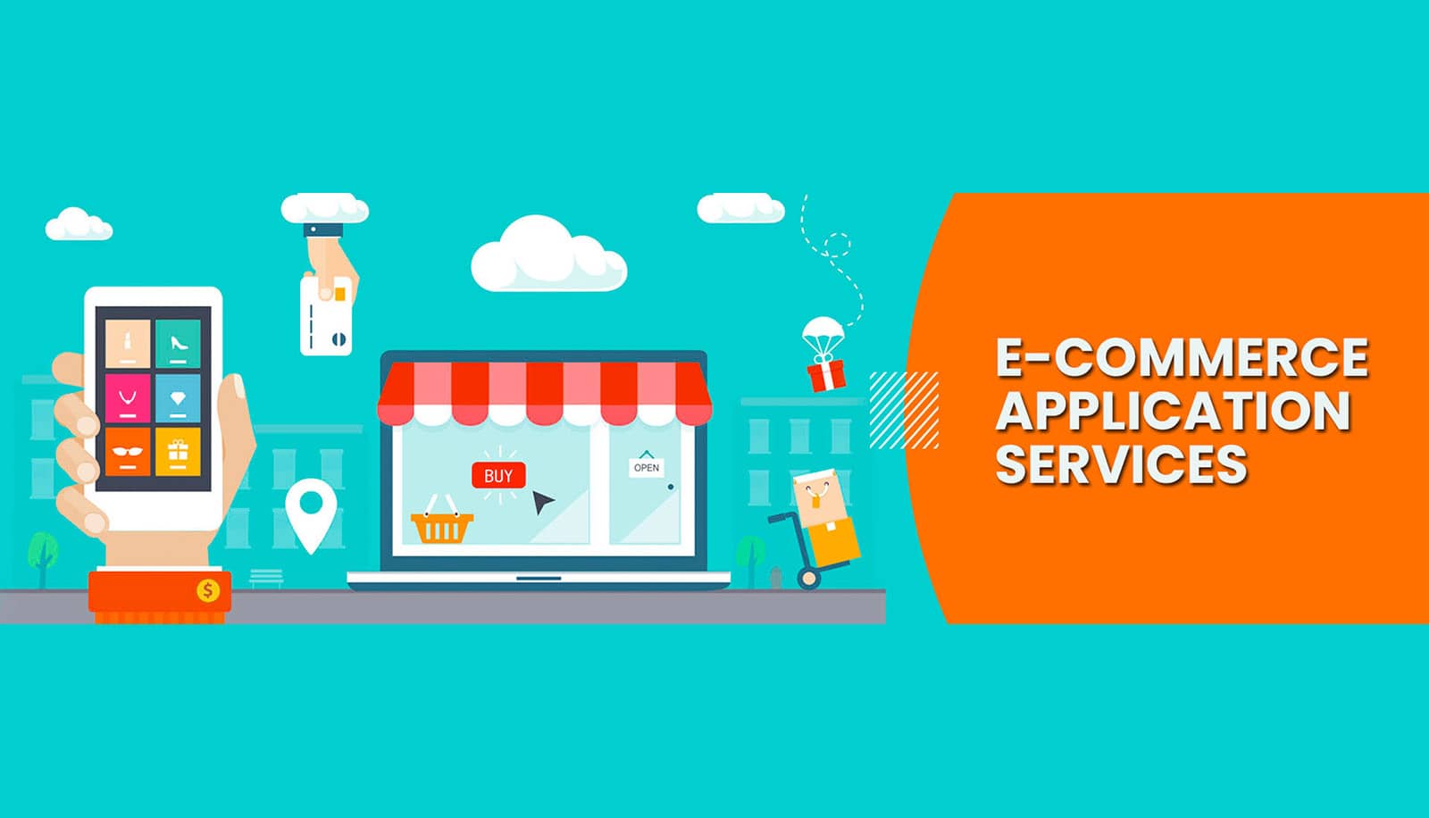 E-Commerce Application Services